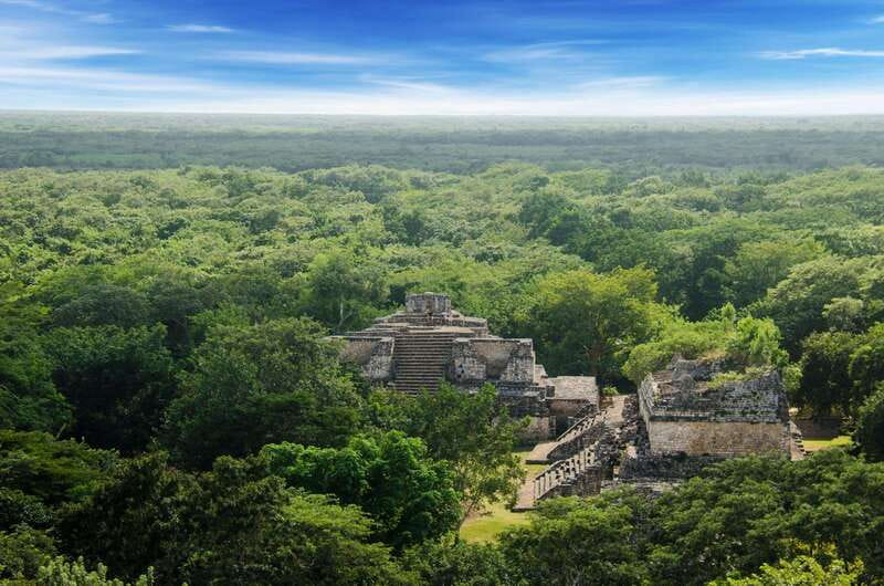 Cancun: Chichen Itza, Ek Balam, Cenote & Lunch - Climbing Ek Balam pyramids: the physical part that feels worth it