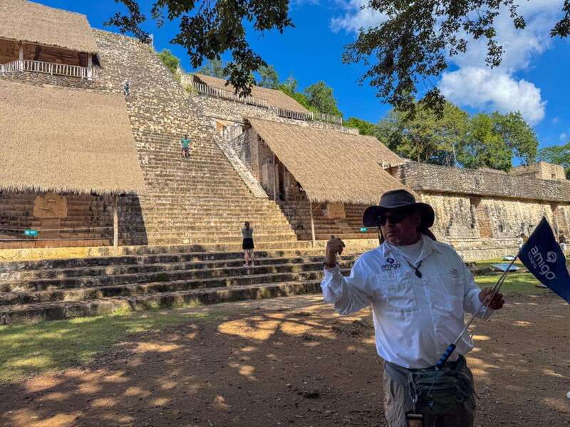 Cancun: Chichen Itza, Ek Balam, Cenote & Lunch - Cenote Chichi Kan: waterfall swim time plus lunch and shopping