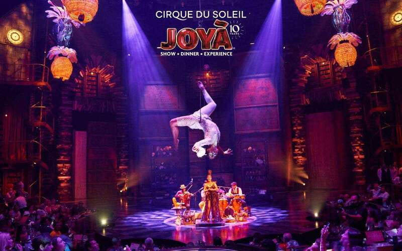 Cancún: Cirque du Soleil JOYÀ Entry Ticket and Transfer - Key highlights worth planning around