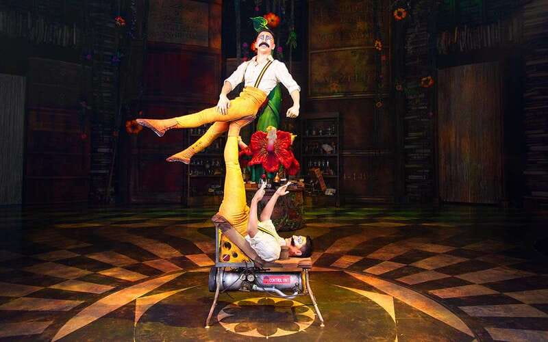 Cancún: Cirque du Soleil JOYÀ Entry Ticket and Transfer - Your photo, cameras, and the small details that can affect your mood