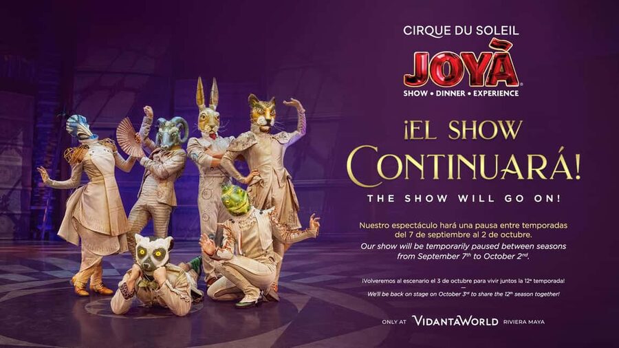 Cancún: Cirque du Soleil JOYÀ Show Ticket - Key highlights and why they matter