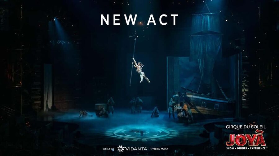Cancún: Cirque du Soleil JOYÀ Show Ticket - Ticket pickup, show start timing, and what to do when you arrive late