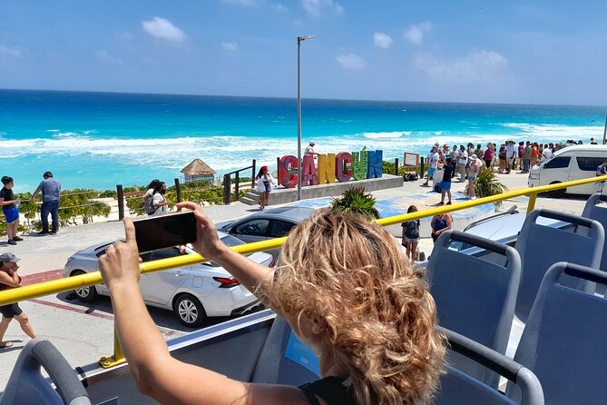 Cancun City Sightseeing and Shopping Tour on a Double Decker bus - The Secret Boardwalk View: Why This Stop Is Worth It