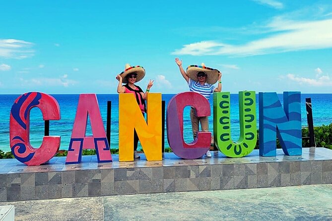 Cancun City Sightseeing and Shopping Tour on a Double Decker bus - Plaza la Fiesta: Tequila Tasting and Sweet Shopping