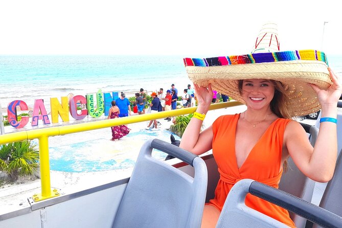 Cancun City Sightseeing and Shopping Tour on a Double Decker bus - Boulevard Kukulcan: The Part That Sets Your Bearings