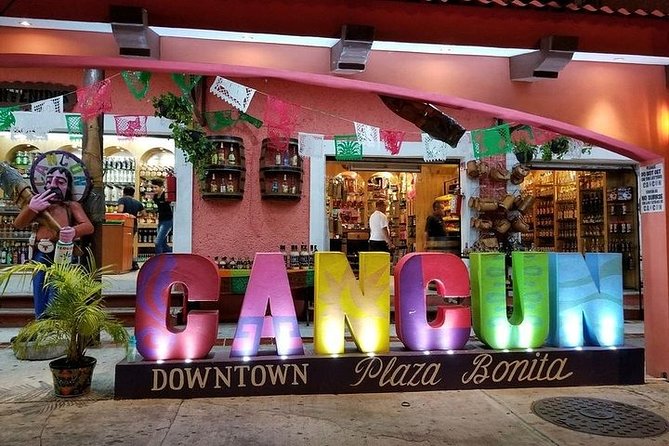 Cancun City Sightseeing Tour - Tequila and Chocolate Tasting at Plaza La Fiesta