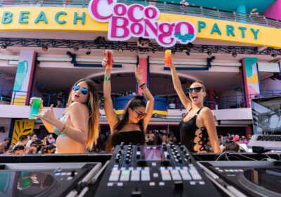 Coco Bongo Beach Party Experience