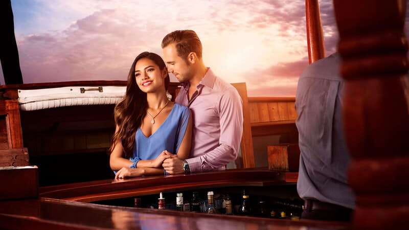 Cancun: Columbus The Romantic Dinner Cruise - Boarding the Spanish Galleon: What the Start Feels Like