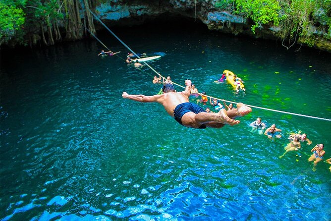 Cancun Combo Tour: ATV and Zip- lines with Cenote Swim - Getting started: pickup timing, the welcome center, and what you’ll wear