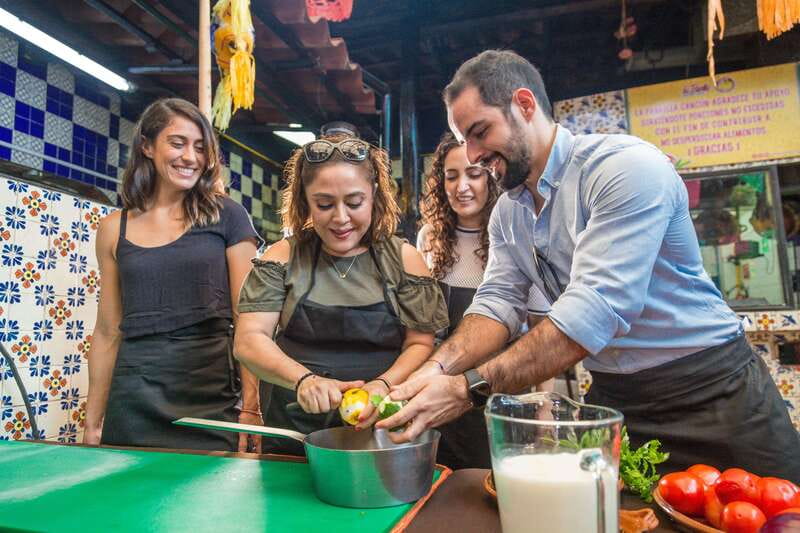 Cancún: Cooking Class and Optional Local Market Tour - Cancún Cooking Class With Tortillas, Guacamole, and a Market Optional Add-On