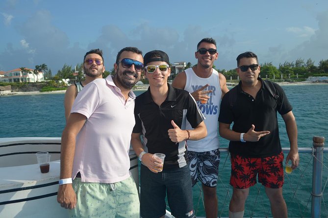 Cancun Dancer Cruise to Isla Mujeres with Snorkeling and Lunch - Slide, Trampoline Deck Energy, and Optional Salsa Time