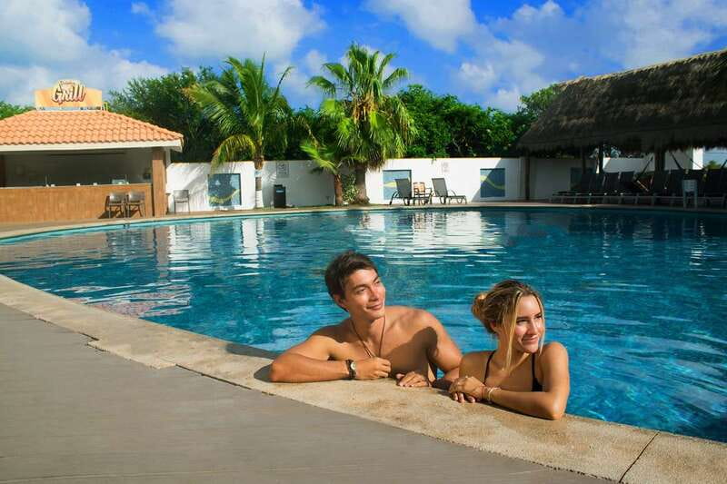 Cancún: Dolphin Encounter on Isla Mujeres with Buffet - The Rest of the Afternoon: Pools, Sun Chairs, and a Real Buffet