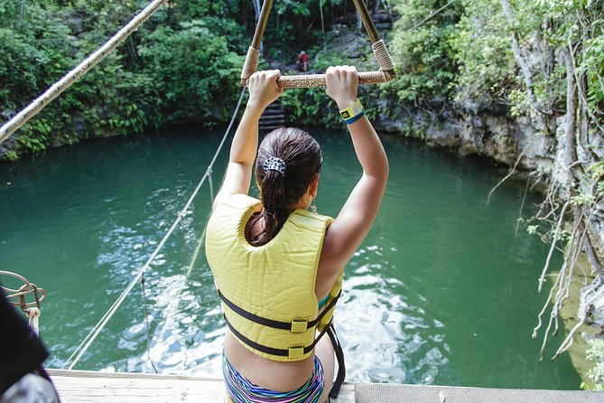 Cancun Extreme Zipline Canopy Tour - What to bring, what to wear, and the locker reality