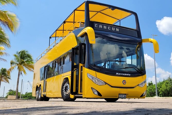 Cancun Guided Bus City Tour (from Cancun and Riviera Maya) - Guide Commentary and Seat Tips for Real-World Heat