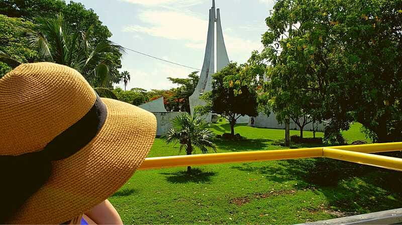 Cancun: Guided City Tour with Shopping by Double Decker Bus - Plaza La Fiesta: shopping, photos, and how the tequila tasting fits