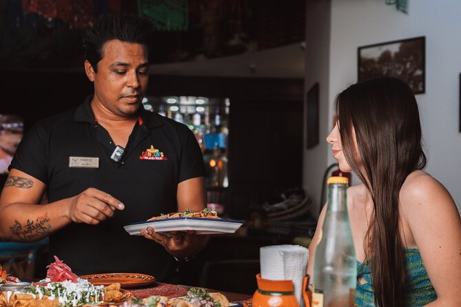 Cancun Guided Unlimited Taco Lunch & Shopping Experience - Playa Delfines: the 15-minute photo stop that keeps your timing sane