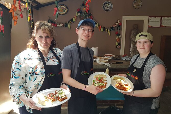 Cancun Hands-On Mexican Cooking Class - Step-by-Step Cooking: How the 4 Courses Fit Together