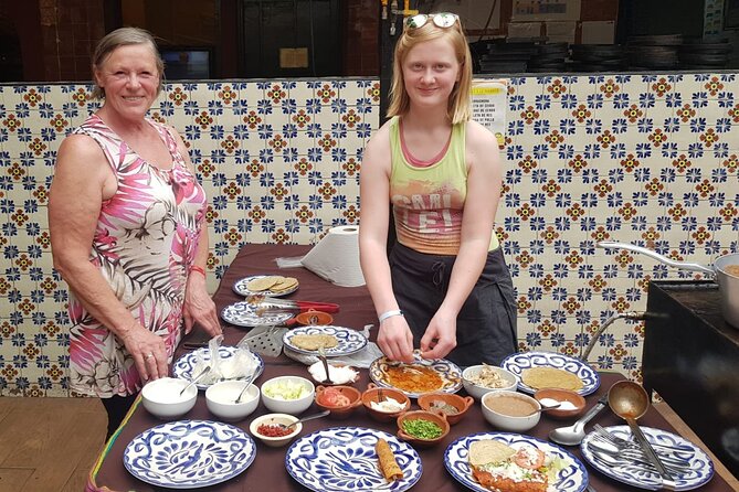 Cancun Hands-On Mexican Cooking Class - The Main Courses: Sopes and Enchiladas With Sauce Logic