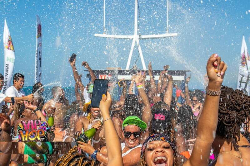 Cancun: Hip Hop Sessions Party Boat Cruise - Boarding Energy: Hosts, Guest DJs, and the Party Rhythm