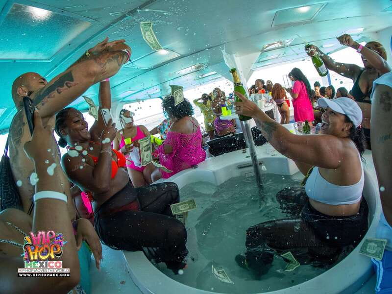 Cancun: Hip Hop Sessions Party Boat Cruise - All-You-Can-Drink Value: Liquor, Beer, Soda, and Juice