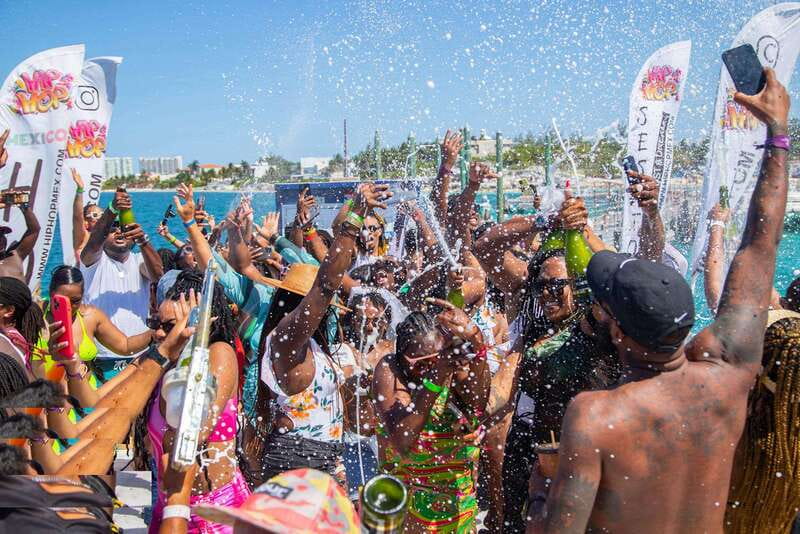 Cancun: Hip Hop Sessions Party Boat Cruise - Photos On Board: Easy Memories Without Extra Planning