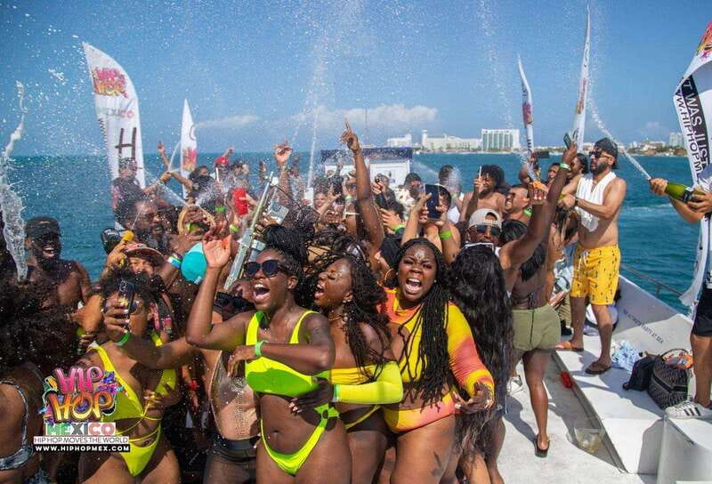 Cancun: Hip Hop Sessions Party Boat Cruise - Who This 18+ Hip Hop Cruise Is Best For