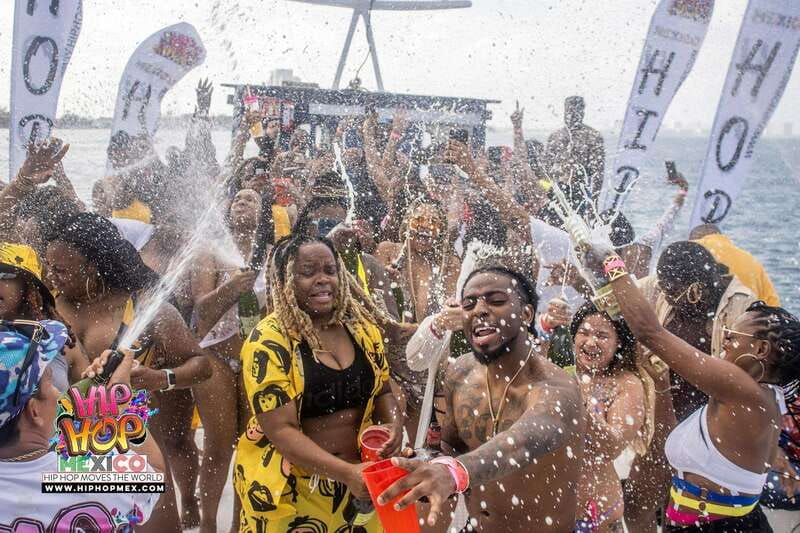 Cancun: Hip Hop Sessions Party Boat Cruise - Where You Meet: Caribbean Carnival Pier, Playa Tortugas Area