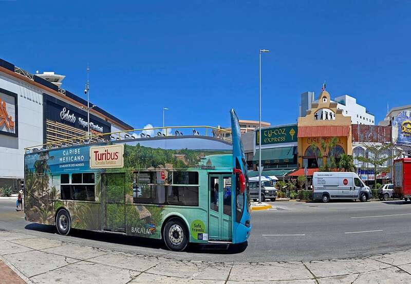 Cancun: Hop-On-Hop-Off Sightseeing Bus Tour - Open-top views versus uncomfortable heat