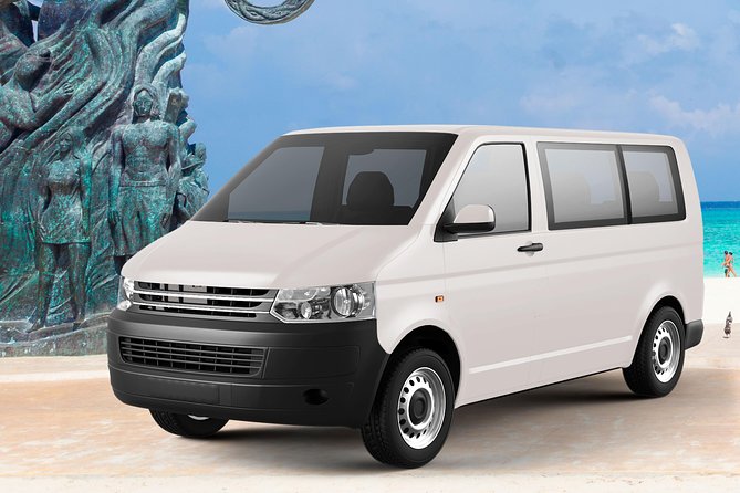 Cancun Hotel-Airport Private VAN Transportation - Where the service operates: Zones 1, 2, 4, and 6