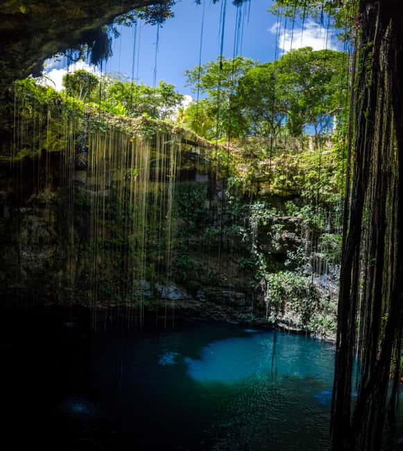 Cancun in its entirety: Chichen Itza ruins, cenote, and Valladolid - Lunch, tequila tasting, and how included extras can vary