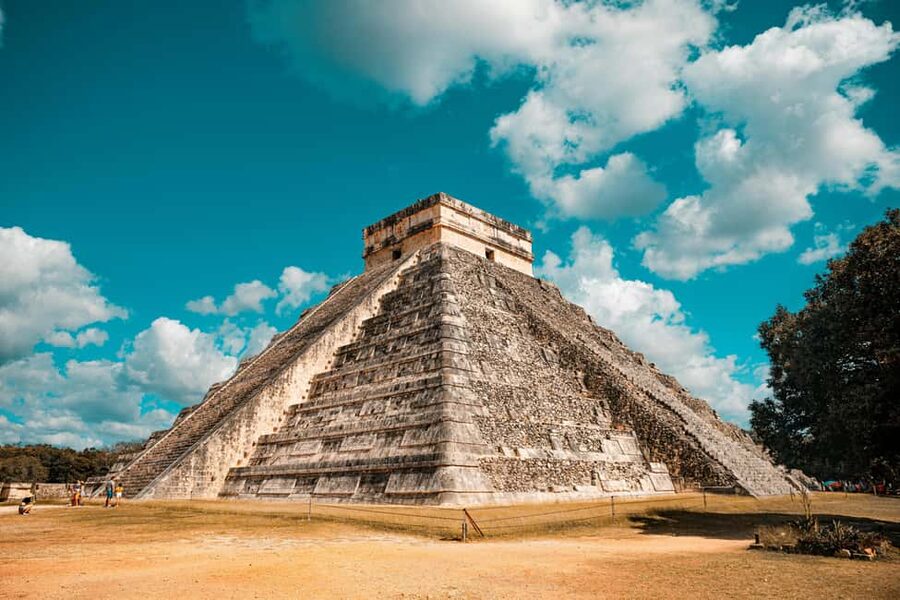 Cancun in its entirety: Chichen Itza ruins, cenote, and Valladolid - Valladolid: colonial sights, short guided time, and space to wander