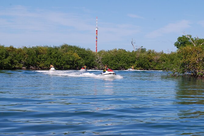 Cancun: Jetski and Snorkel Adventure - The Meco Reef Snorkel: Short Time, Weather-Driven Timing