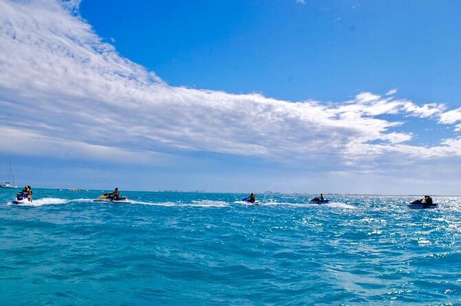 Cancun: Jetski and Snorkel Adventure - Jetskiing Through the Nichupte Lagoon: Calm Water, Real Views