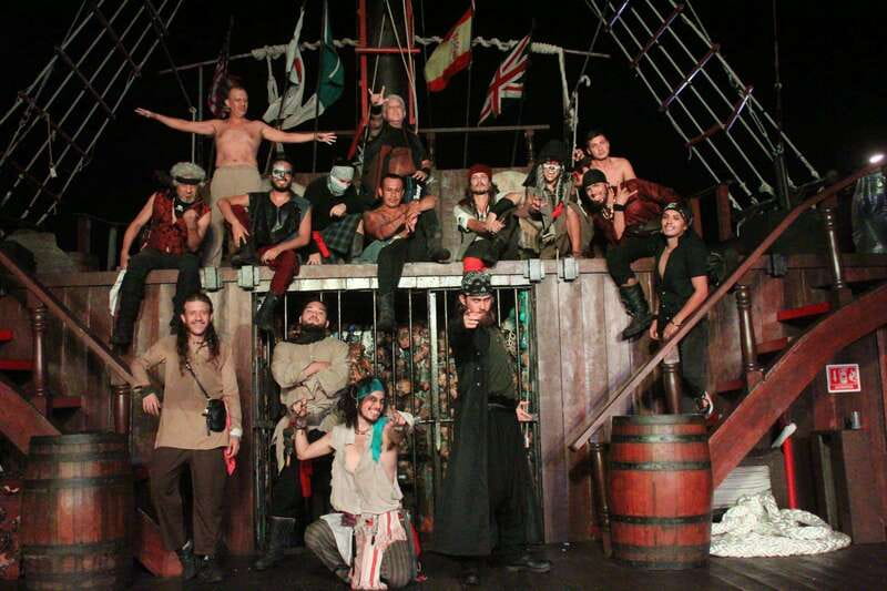 Cancún: Jolly Roger Pirate Dinner Cruise 2025 - The pirate galleon experience, not just dinner on a boat