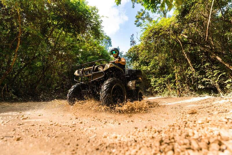 Cancun: Jungle ATV Tour, Ziplining, and Cenote Swim - Key things to know before you go