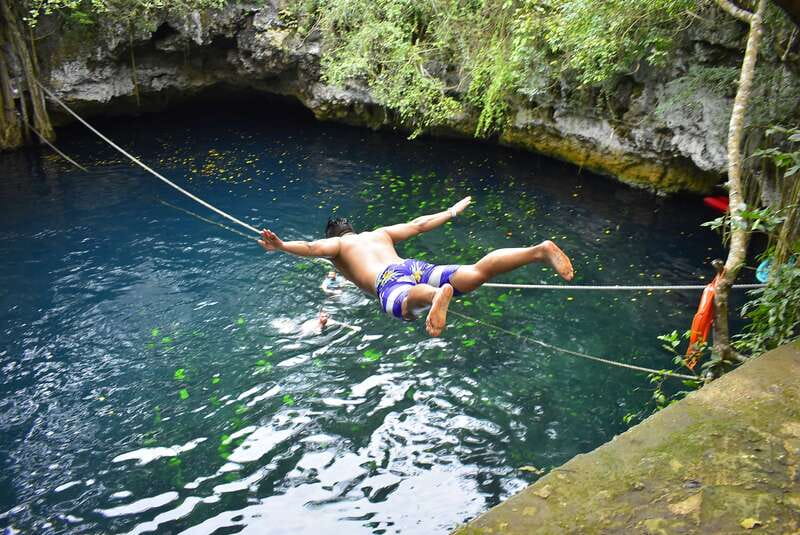 Cancun: Jungle ATV Tour, Ziplining, and Cenote Swim - Cenote Verde Lucero: The Freshwater Swim Break You’ll Actually Remember