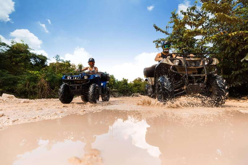 Cancun: Jungle ATV Tour, Ziplining, and Cenote Swim - Safety Briefing, Then the ATV: Muddy Jungle Trails That Feel Real