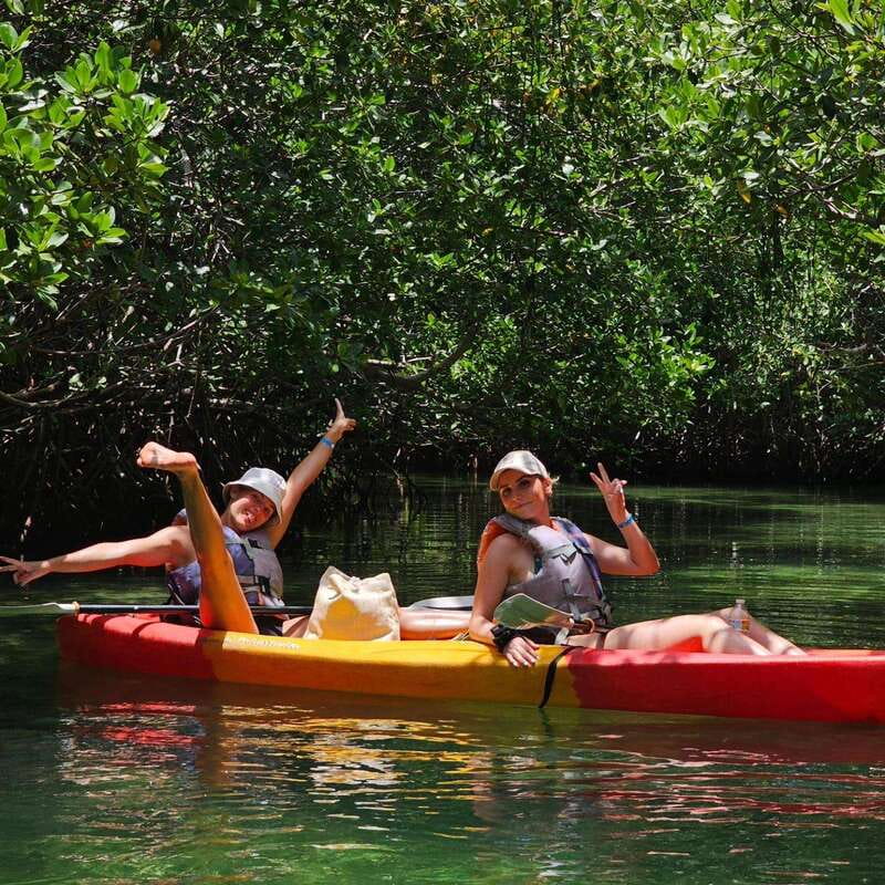 Cancun: Kayaking Tour in Nichupte Lagoon - Timing in Cancun: Sunrise Calm, Noon Sun, or Sunset Glow