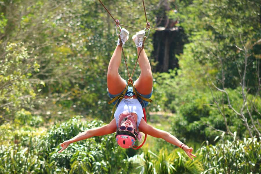 Cancun: Mayan Jungle Rush Zipline, ATV, & Cenote Tour - Getting There From Cancun or Puerto Morelos