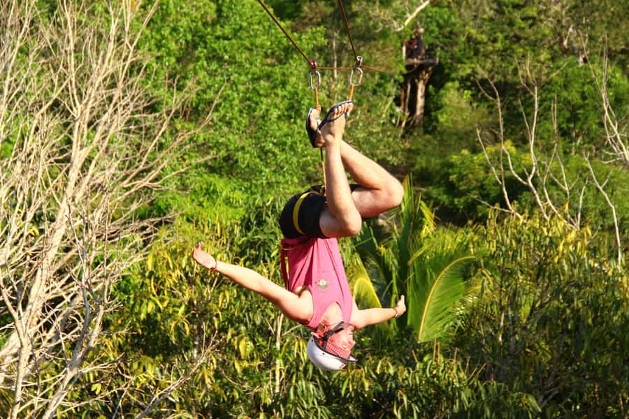Cancun: Mayan Jungle Rush Zipline, ATV, & Cenote Tour - Cooling Off in the Cenote: Limestone Cave Freshwater Swim