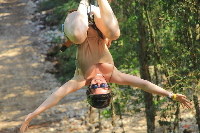 Cancun Mayan Pass: ATV, Cenote, Zipline, Transportation & Horses - Zip Lines and Hanging Bridges: What the Jungle View Changes