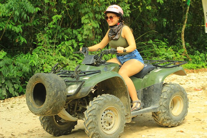 Cancun Mayan Pass: ATV, Cenote, Zipline, Transportation & Horses - ATV Riding Through the Jungle: Fun, Bumps, and What to Expect