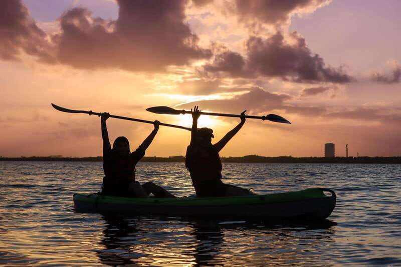 Cancun: Morning Kayak Adventure - A Sunrise Paddle Through Laguna Nichupté’s Mangroves