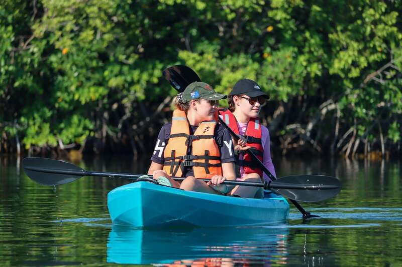 Cancun: Morning Kayak Adventure - Stop Three: Channels and Lagoons, plus Wildlife Chances