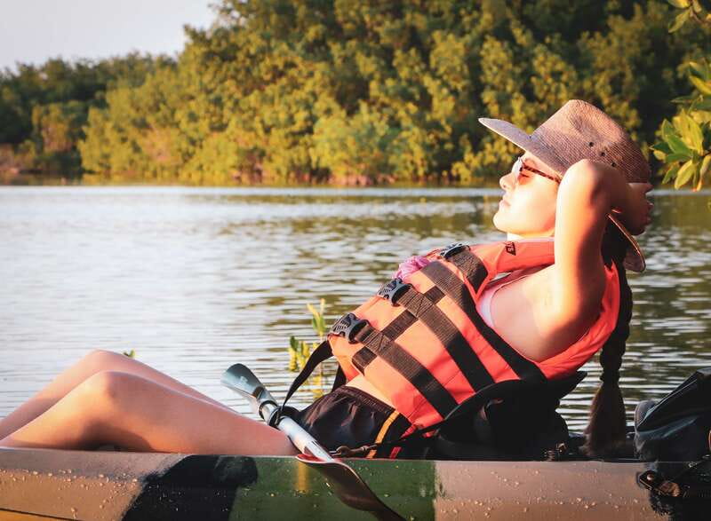 Cancun: Morning Kayak Adventure - Where You Meet at Marina Scuba Cancún (Playa Langosta)