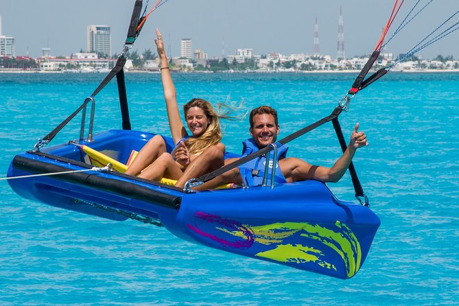 Cancun Parasailing Adventure - The Pre-Flight Moment: Orientation, Harness, and Getting Comfortable