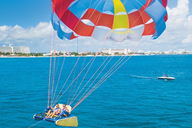 Cancun Parasailing Adventure - Photos, Video, and the Add-On Reality Check