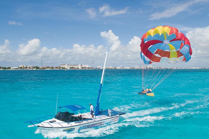 Cancun Parasailing Adventure - Where You Start in Cancun, and Why That Matters More Than You Think