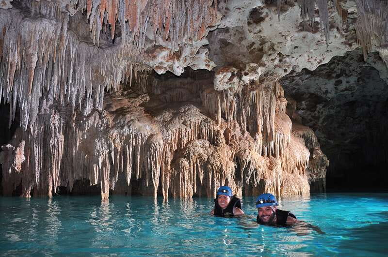 Cancun/Playa del Carmen: Tickets to Rio Secreto and Lunch - Rio Secreto: the underground river route that beats a typical cenote stop