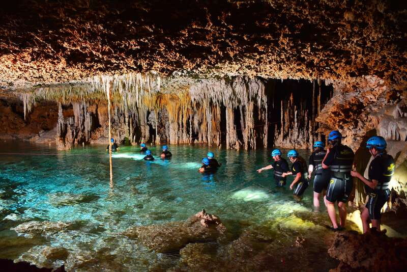 Cancun/Playa del Carmen: Tickets to Rio Secreto and Lunch - The safety briefing: why the cave feels controlled, not chaotic